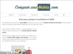 Sites similar to comprarunamaleta.com