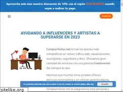 Sites similar to comprarvisitas.net