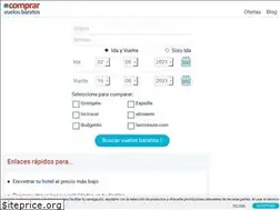 Sites similar to comprarvuelosbaratos.com