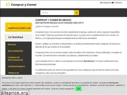 Sites similar to comprarycomer.com