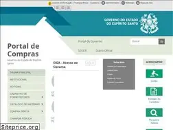 Sites similar to compras.es.gov.br