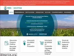 Sites similar to compras.mendoza.gov.ar