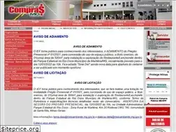 Sites similar to compras.mg.gov.br