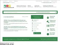 Sites similar to compras.rs.gov.br