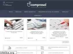 Sites similar to comprasal.gob.sv