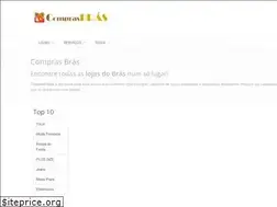 Sites similar to comprasbras.com.br