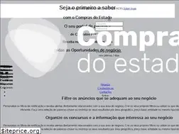 Sites similar to comprasdoestado.com
