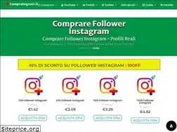 Sites similar to compraseguaci.it