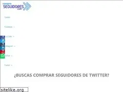 Sites similar to compraseguidores.com