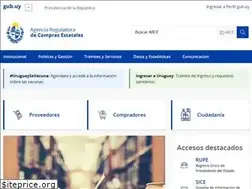 Sites similar to comprasestatales.gub.uy