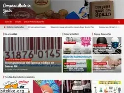 Sites similar to comprasmadeinspain.com