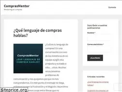 Sites similar to comprasmentor.com