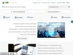 Sites similar to comprasnet.gov.br