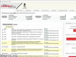 Sites similar to comprasnet.se.gov.br