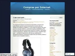 Sites similar to comprasporinternet.wordpress.com