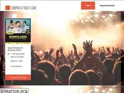 Sites similar to compratuticket.com