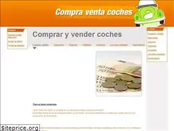 Sites similar to compraventacoches.net