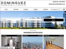 Sites similar to compraventadominguez.com