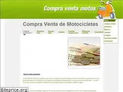 Sites similar to compraventamotos.net
