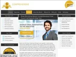 Sites similar to comprehensiveexam.org