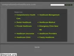 Sites similar to comprehensivehealthcare.com