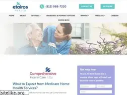Sites similar to comprehensivehomehealth.com