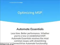 Sites similar to comprehensivemsp.com