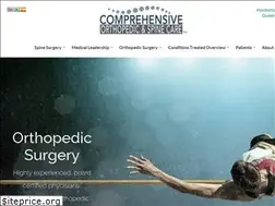 Sites similar to comprehensiveorthopediccenter.com