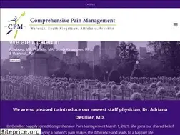 Sites similar to comprehensivepainmd.com