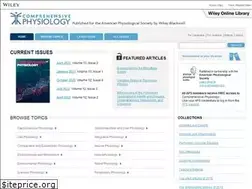 Sites similar to comprehensivephysiology.com