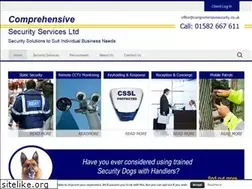 Sites similar to comprehensivesecurity.co.uk