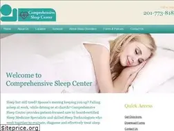 Sites similar to comprehensivesleepcenter.com