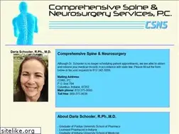 Sites similar to comprehensivespine.org