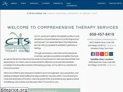 Sites similar to comprehensivetherapy.com