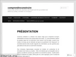 Sites similar to comprendreconstruire.wordpress.com