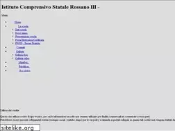Sites similar to comprensivo3rossano.edu.it