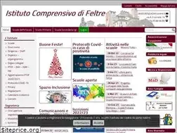 Sites similar to comprensivofeltre.edu.it