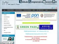 Sites similar to comprensivomanzonipoli.edu.it