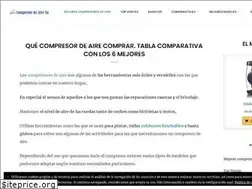 Sites similar to compresordeaireya.com