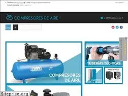 Sites similar to compresoresdeaire.es