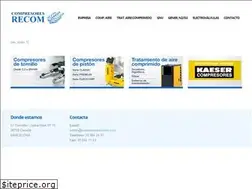 Sites similar to compresoresrecom.com