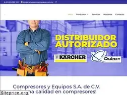 Sites similar to compresoresyequipos.com.mx