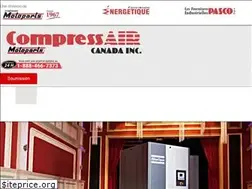 Sites similar to compressaircanada.com