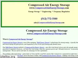 Sites similar to compressedairenergystorage.com