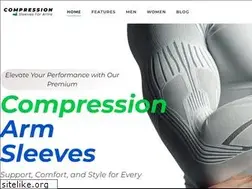 Sites similar to compressionsleevesforarms.com
