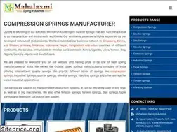 Sites similar to compressionsprings.in