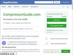 Sites similar to compressorguide.com