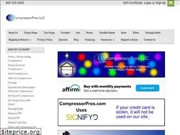 Sites similar to compressorpros.com