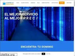 Sites similar to compresuhosting.com
