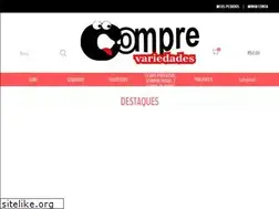 Sites similar to comprevariedades.com.br